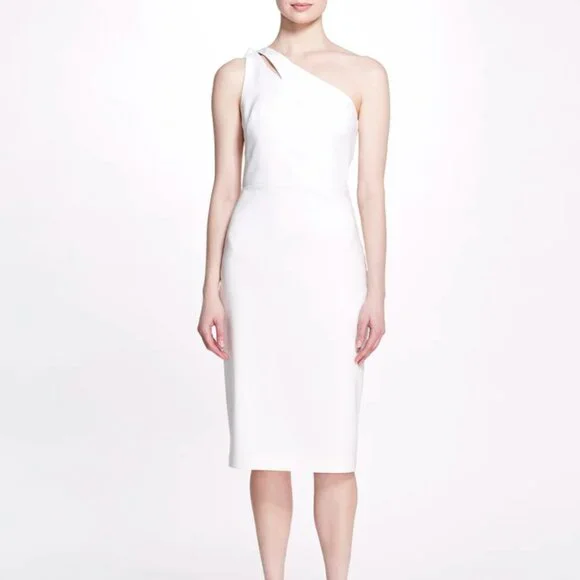 sachin and babi light blue dress Liv Foster Satin Mermaid Gown